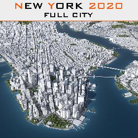 New York Full City 2020